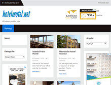 Tablet Screenshot of hotelmotel.net